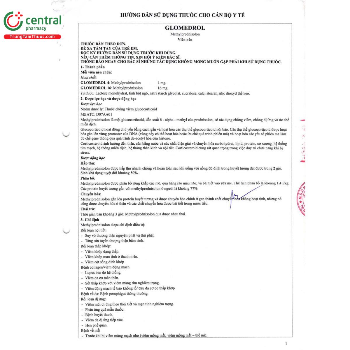 glomedrol 16 5 M5430 glomedrol 16 5 M5430