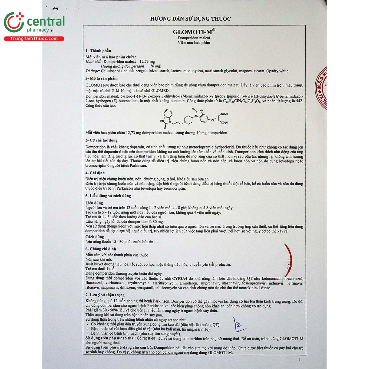 glomoti m 10mg 11 L4725