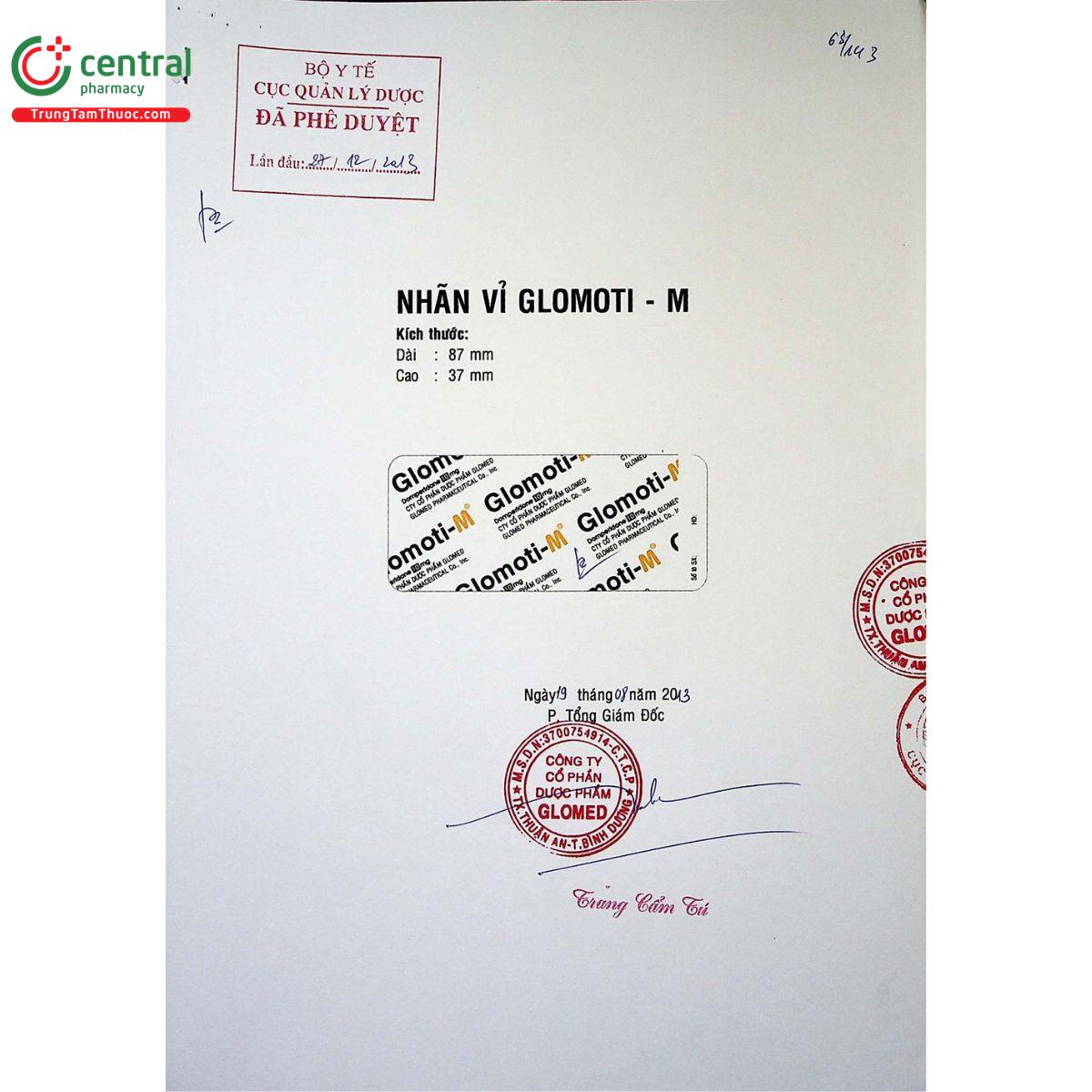 glomoti m 10mg 9 A0585