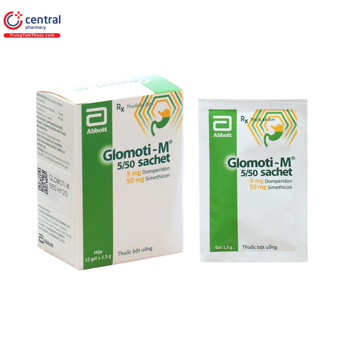 glomoti m 5 50 sachet 1 F2108