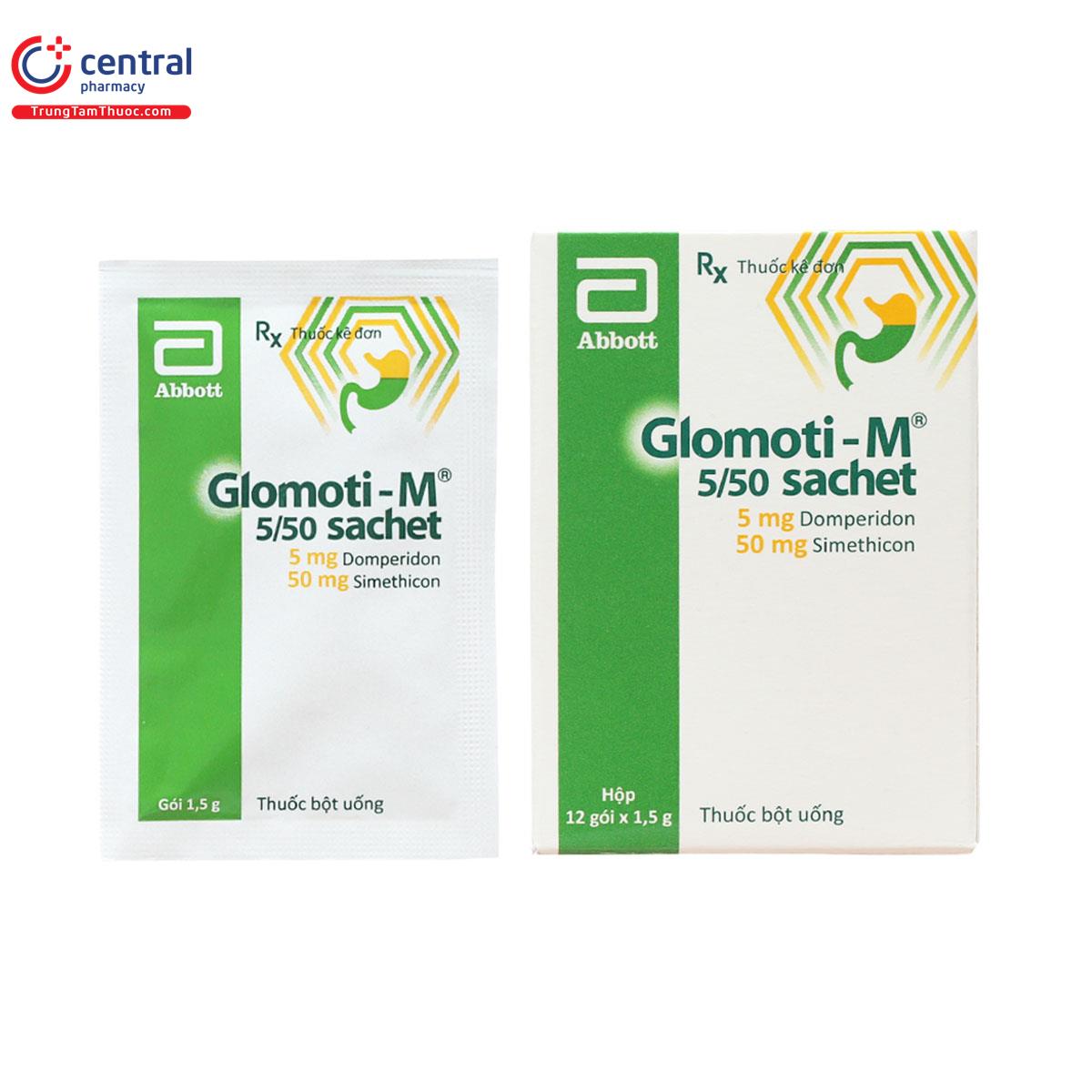 glomoti m 5 50 sachet 2 E2614