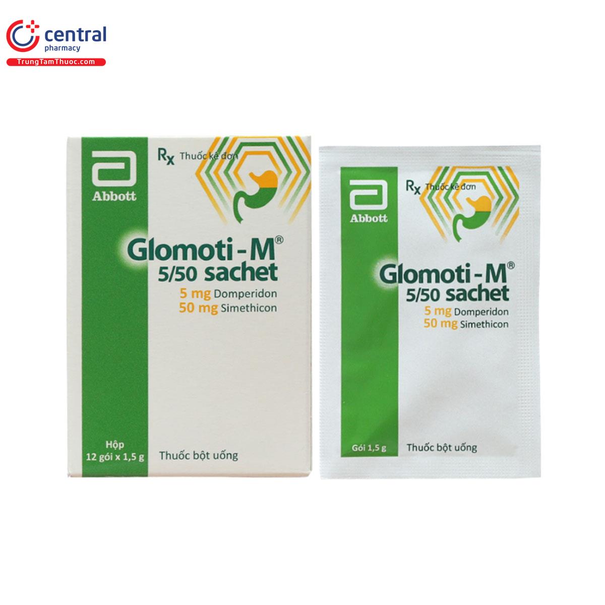 glomoti m 5 50 sachet 3 Q6582