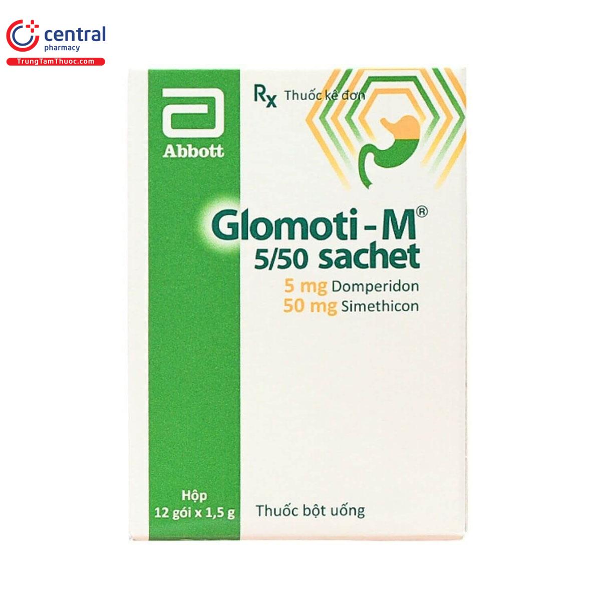 glomoti m 5 50 sachet 6 E1405