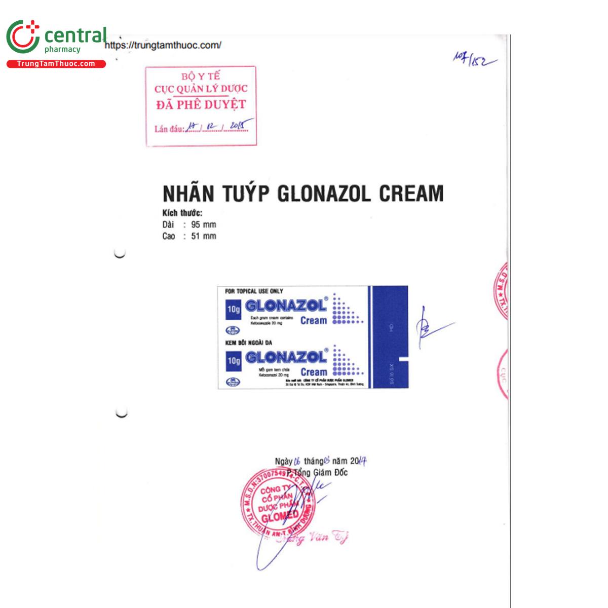 glonazol cream 4 J4712 glonazol cream 4 J4712