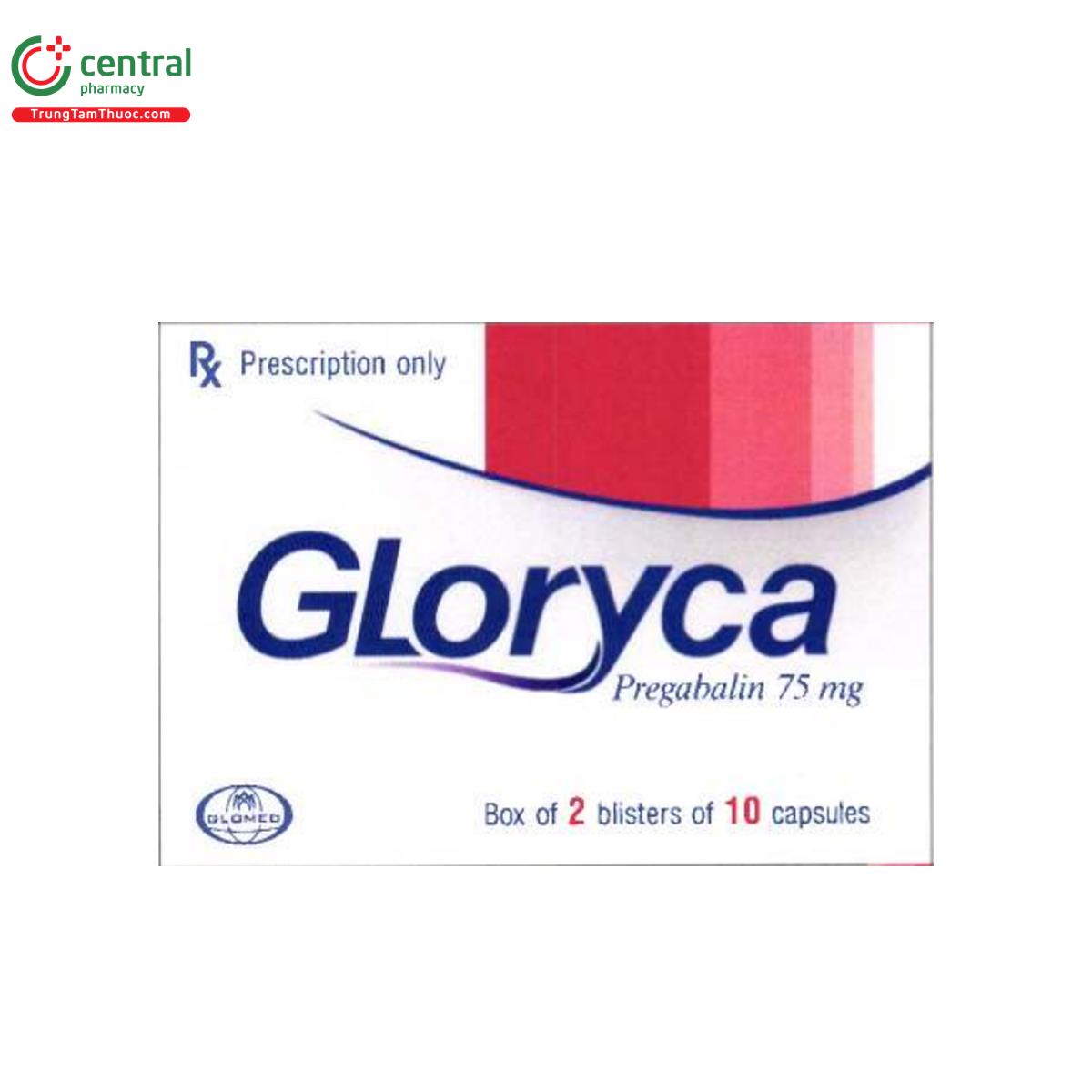 gloryca 75mg 2 U8033 gloryca 75mg 2 U8033