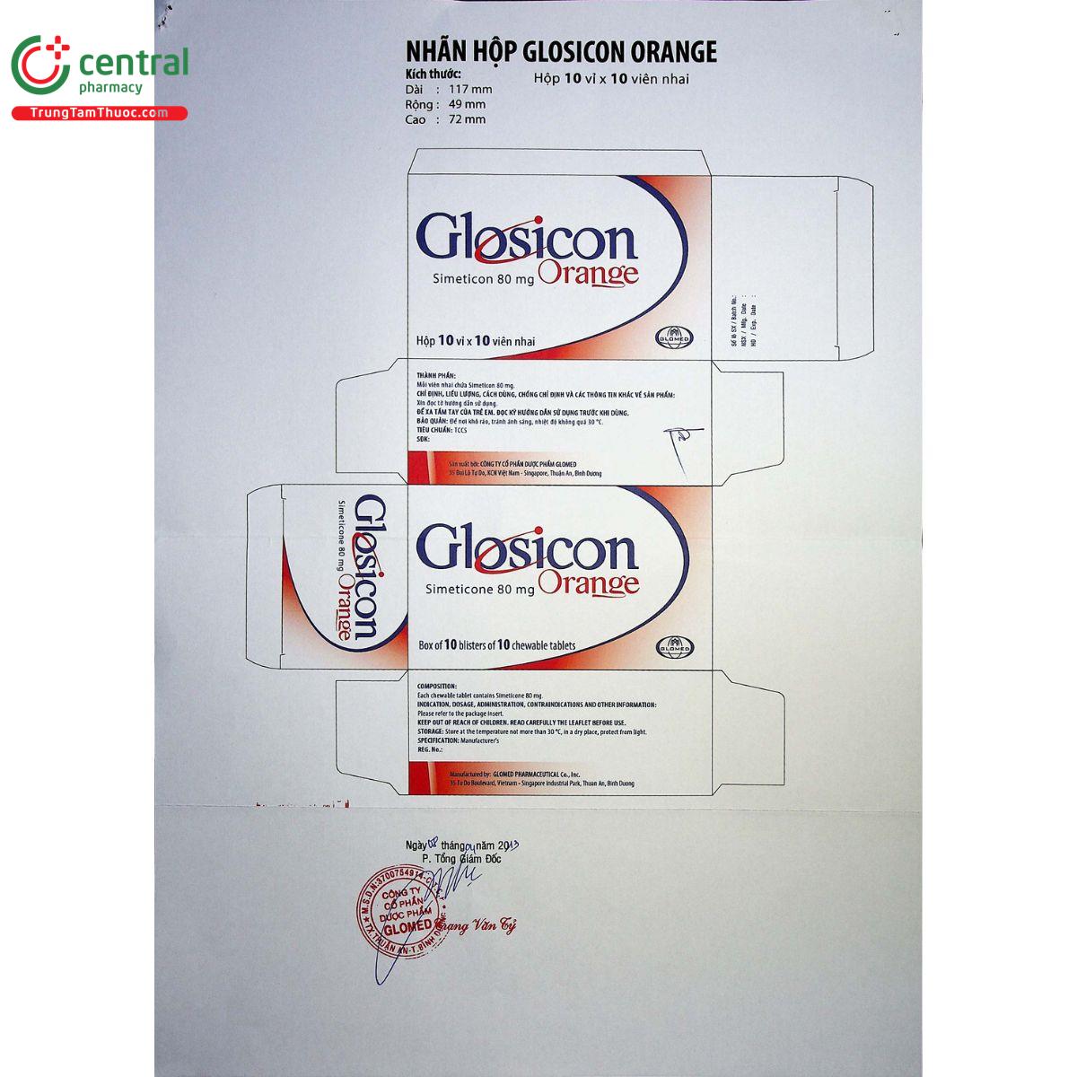 glosicon orange 80mg 3 A0718