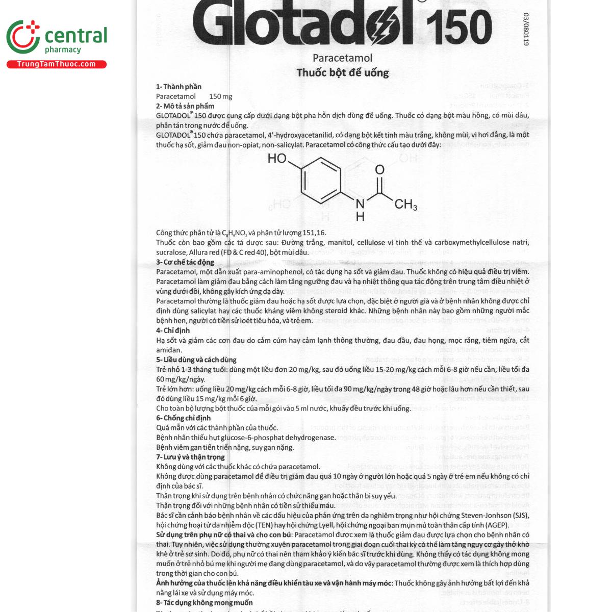 glotadol 150 11 A0418