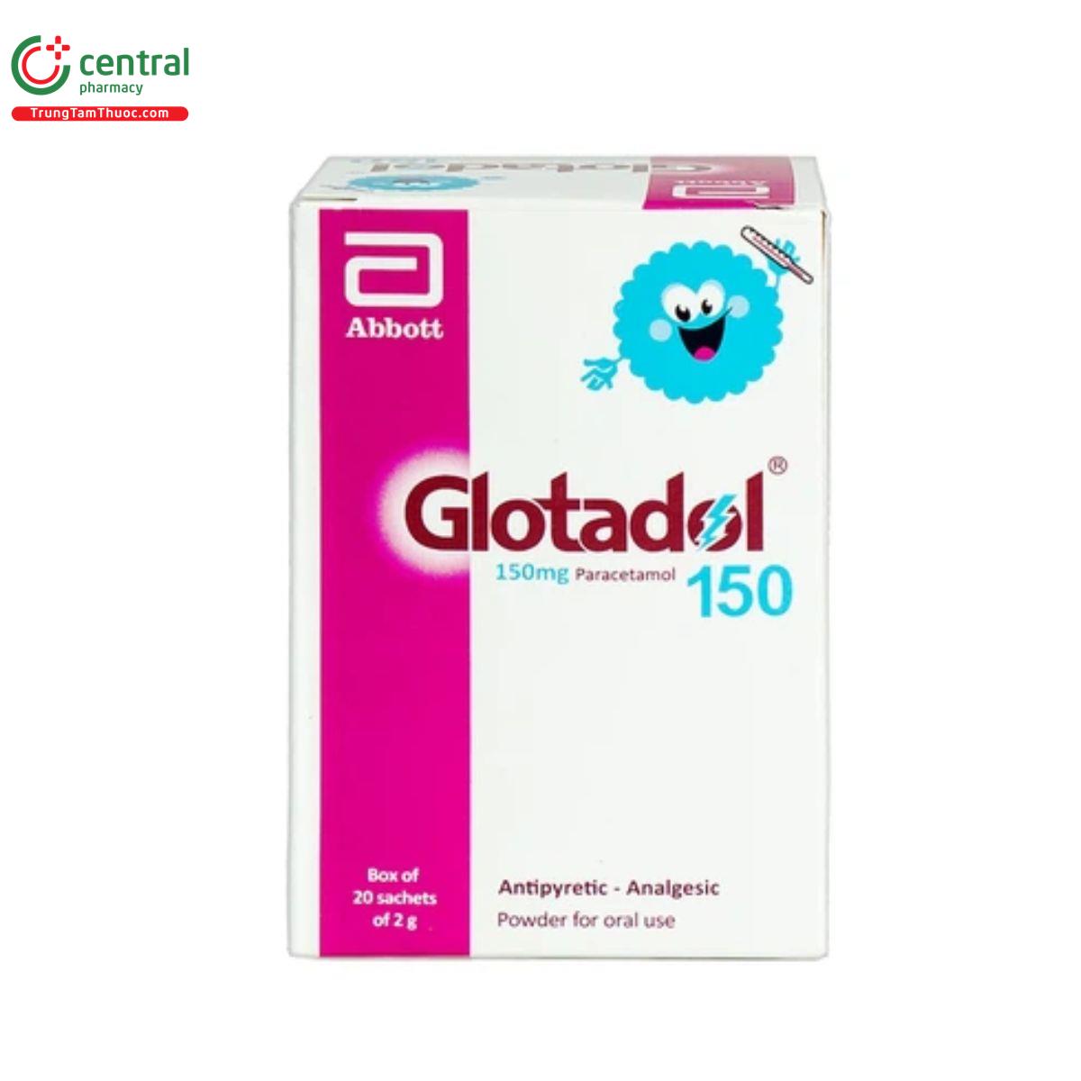 glotadol 150 4 J4531