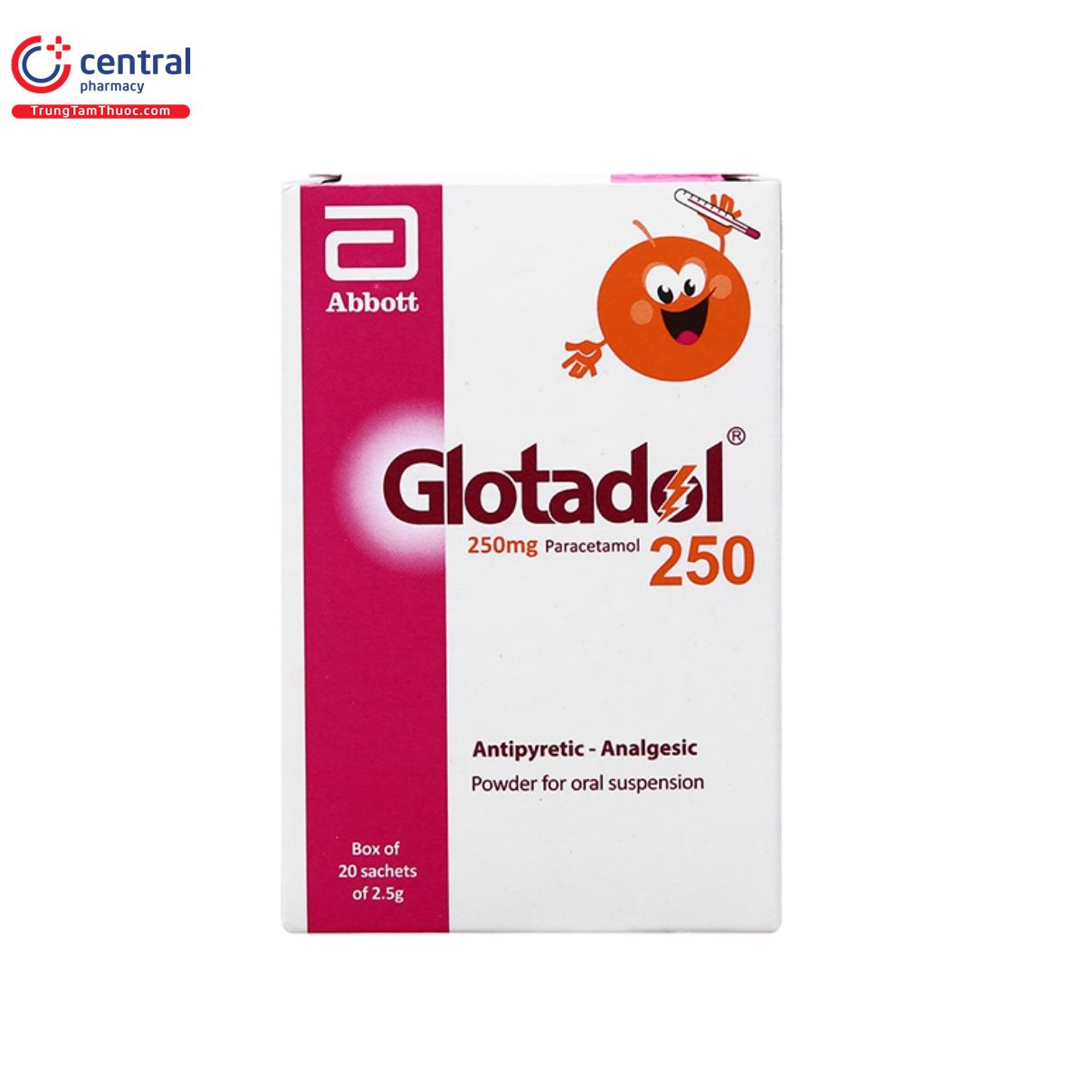 glotadol 250 2 R6220