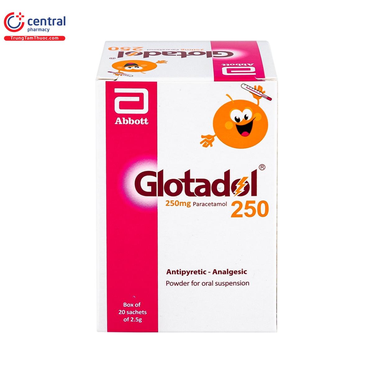 glotadol 250 3 E1437