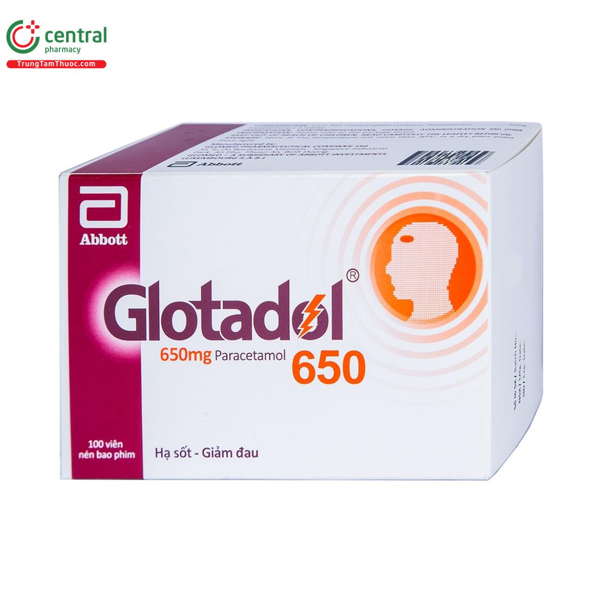 glotadol 650 4 K4852