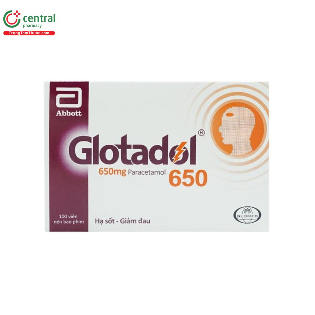 glotadol 650 5 A0248