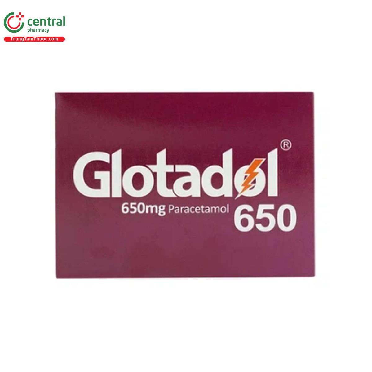 glotadol 650 8 O5103