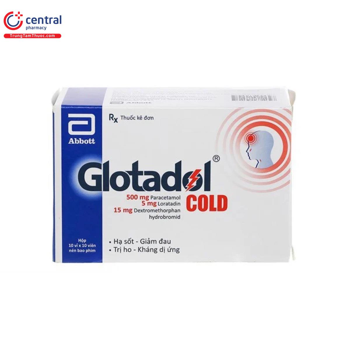 glotadol cold 10 R7523