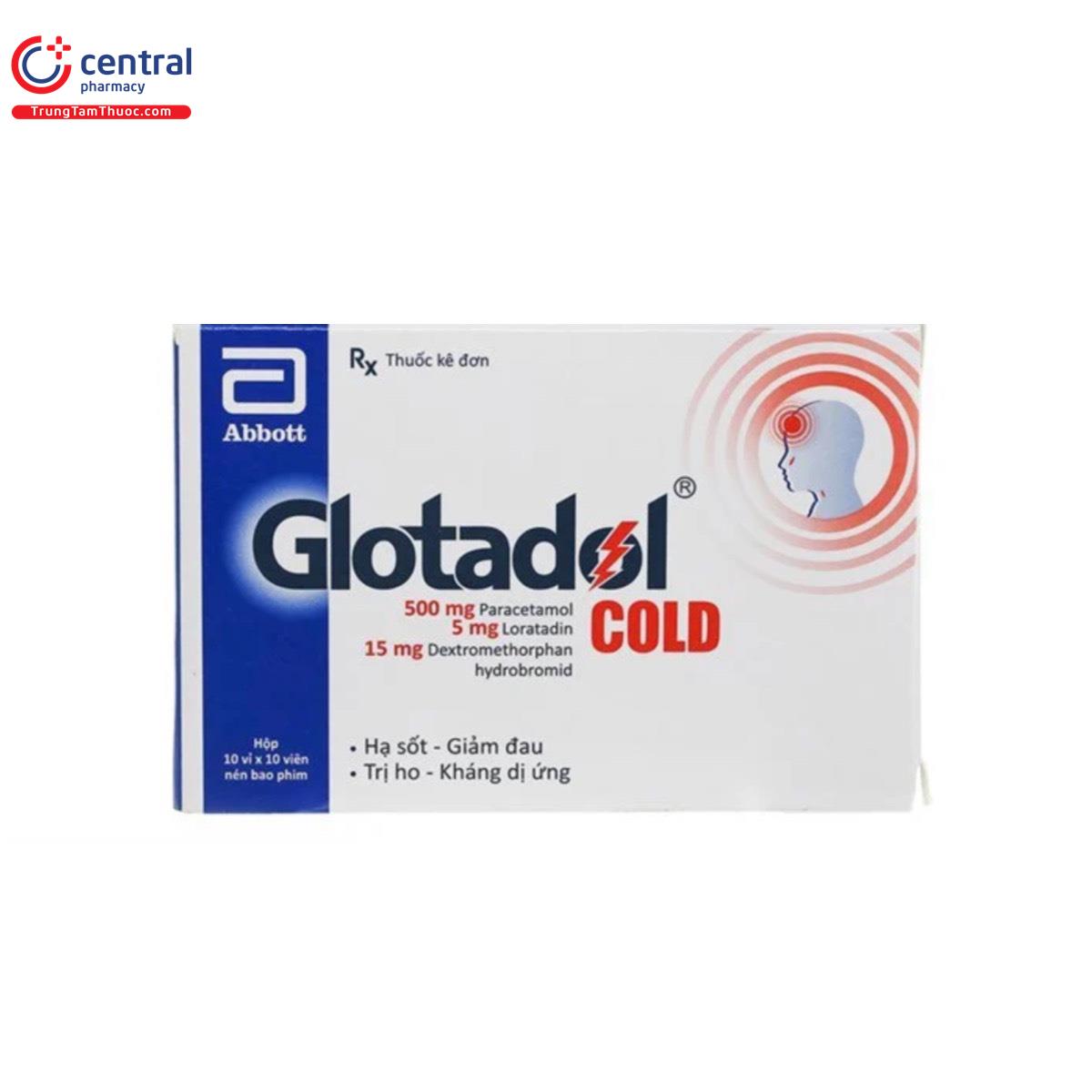 glotadol cold 11 B0272