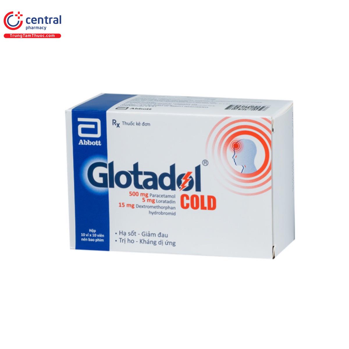 glotadol cold 3 Q6770