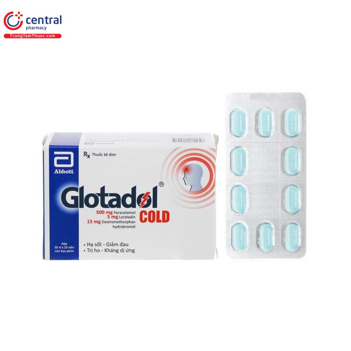 glotadol cold 4 D1077