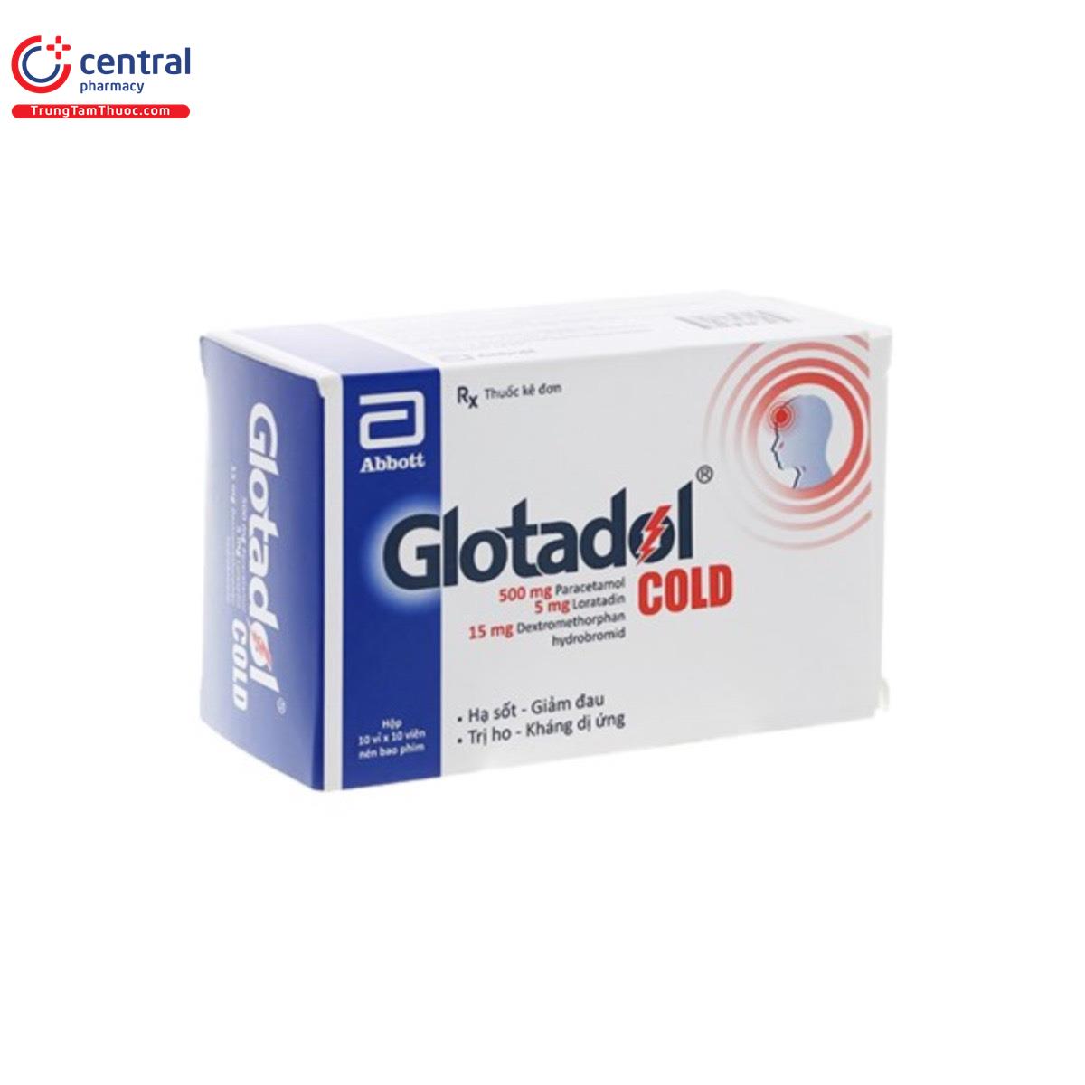 glotadol cold 5 E2561