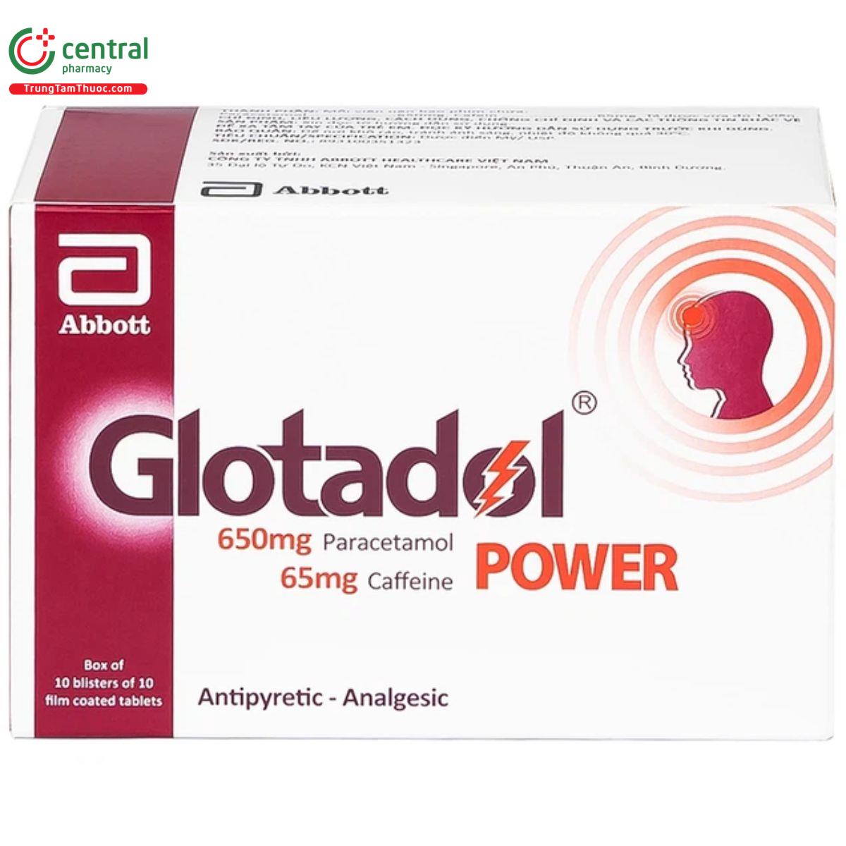 glotadol power 9 O5021