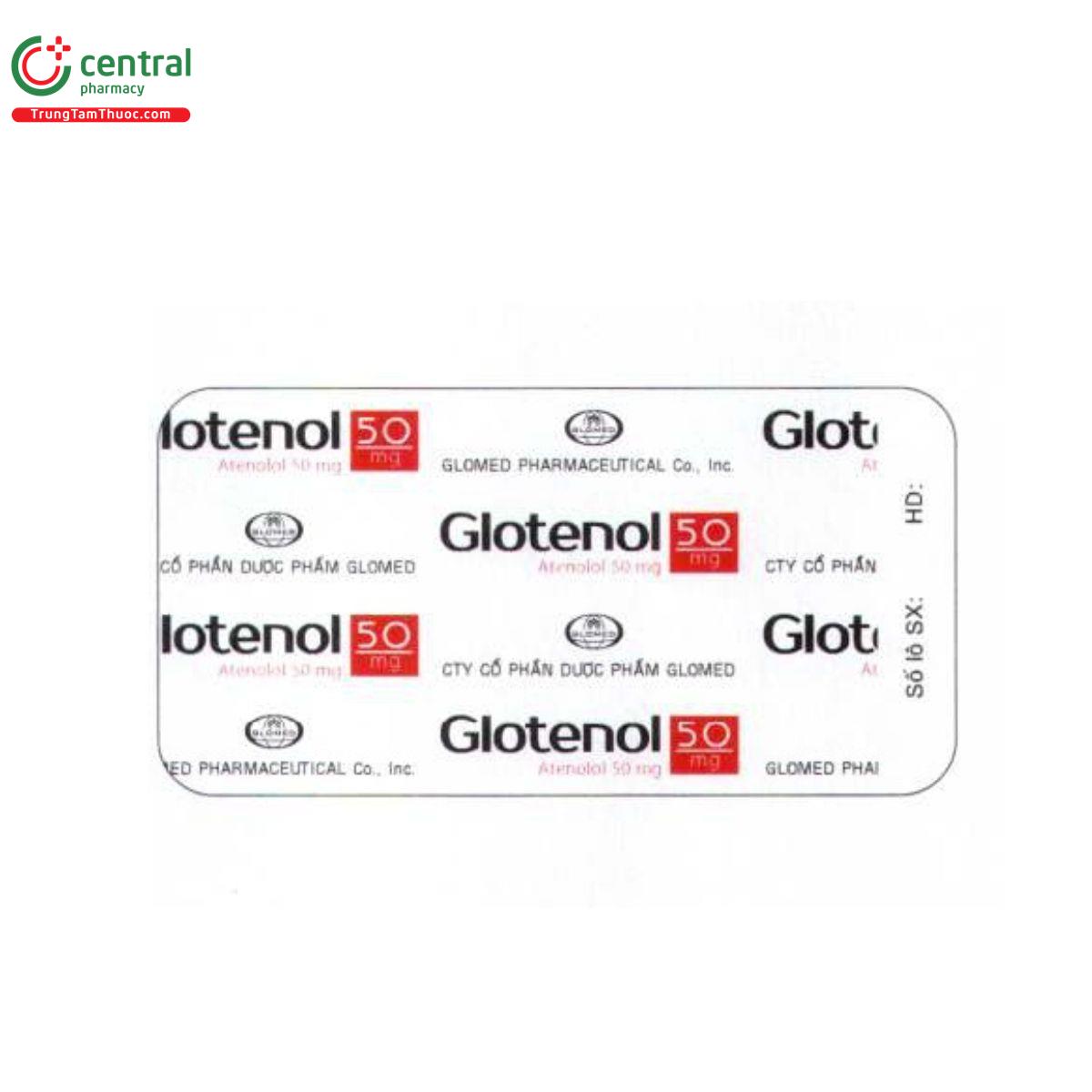 glotenol 50mg 2 O6410 glotenol 50mg 2 O6410