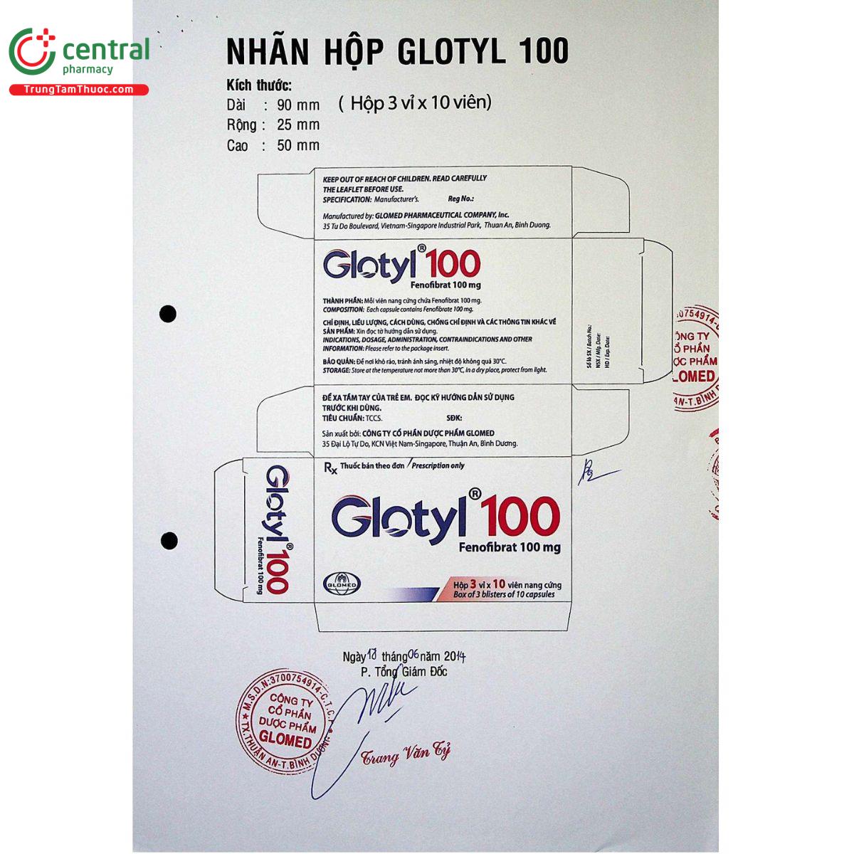 glotyl 100 3 E1464 glotyl 100 3 E1464