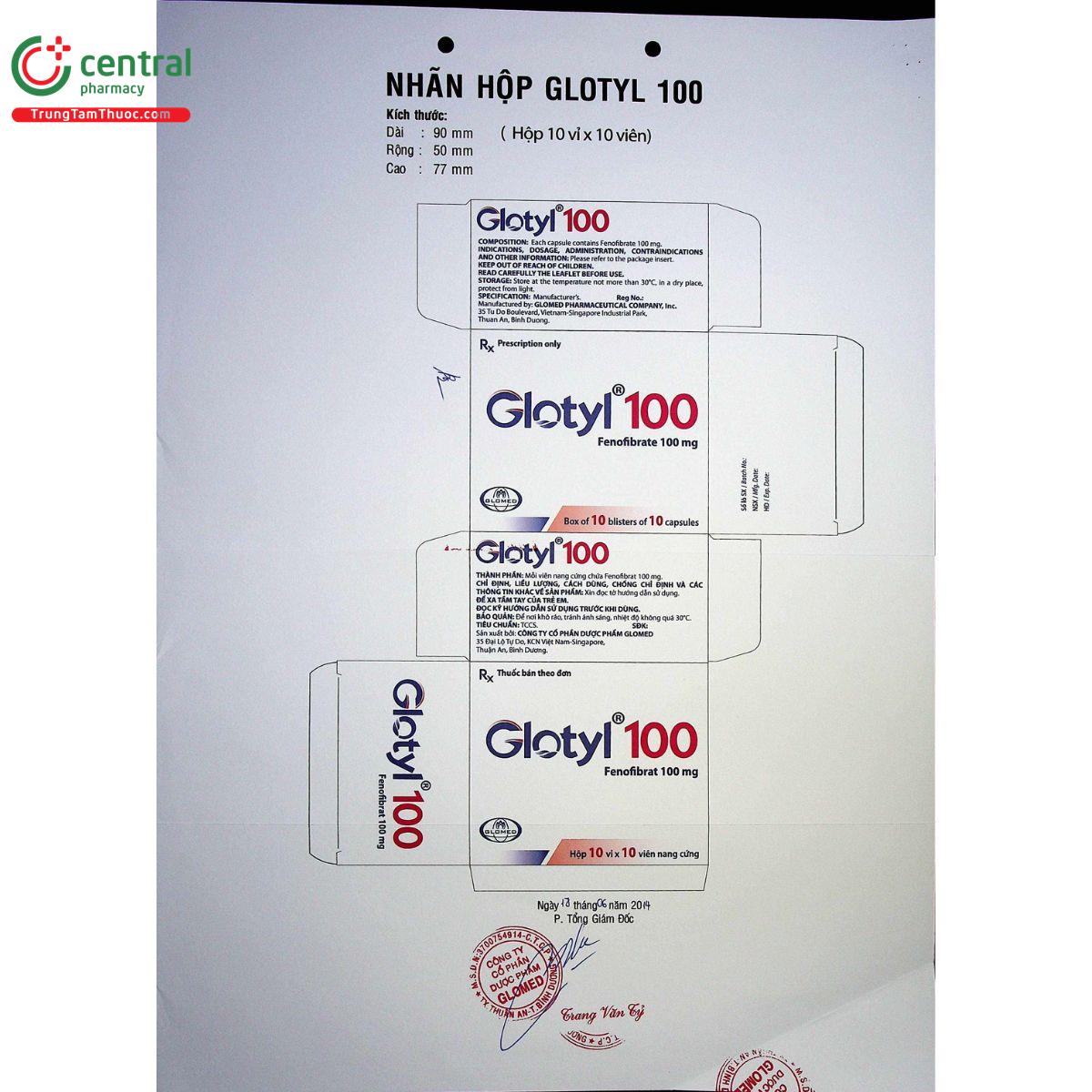 glotyl 100 4 O6521 glotyl 100 4 O6521