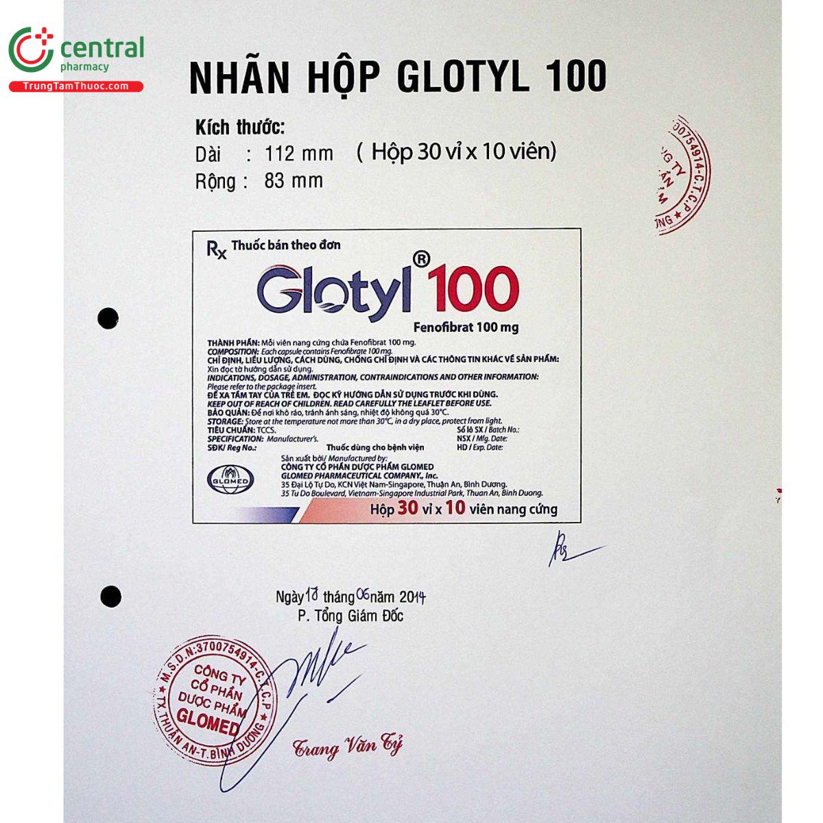 glotyl 100 5 S7081 glotyl 100 5 S7081