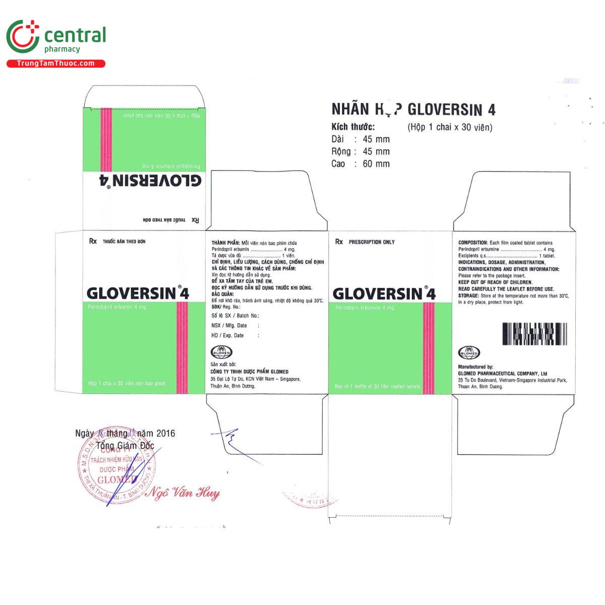 gloversin 4 11 D1326 gloversin 4 11 D1326