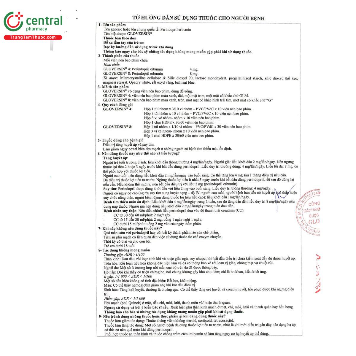 gloversin 4 15 Q6413 gloversin 4 15 Q6413