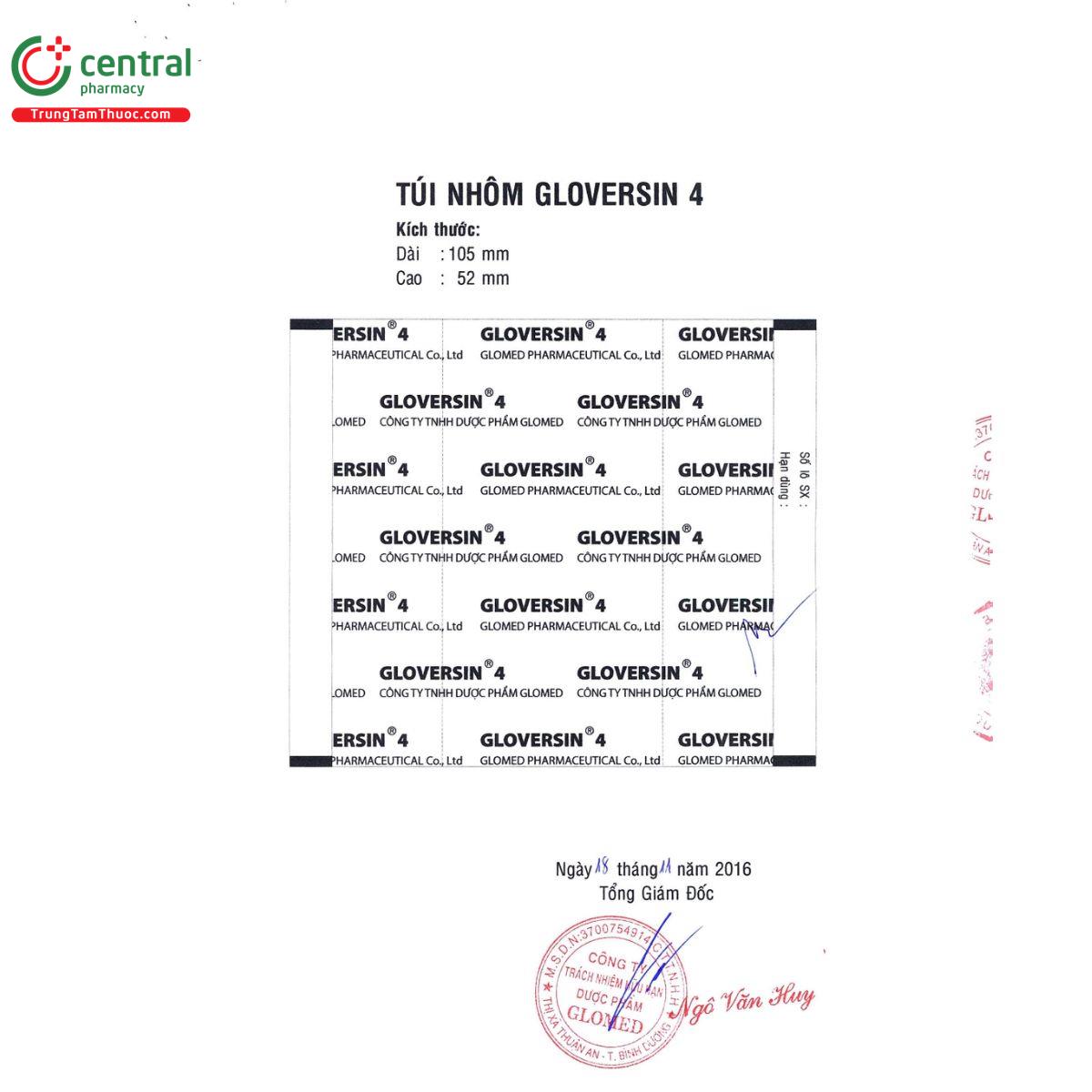 gloversin 4 3 S7864 gloversin 4 3 S7864