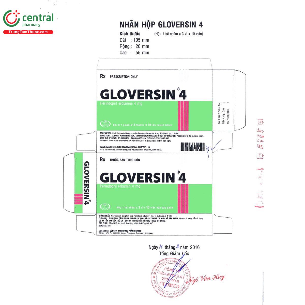 gloversin 4 4 T8852 gloversin 4 4 T8852