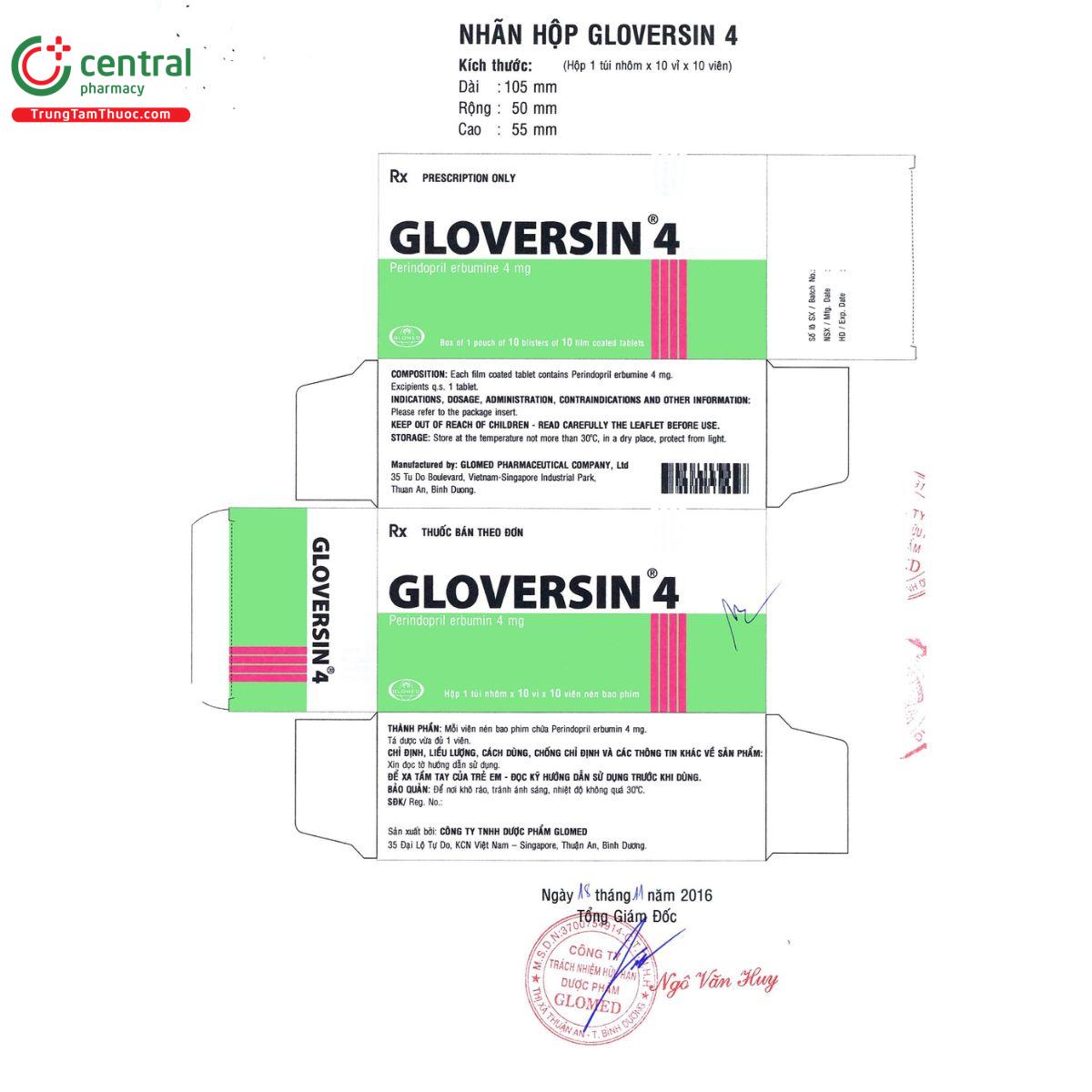 gloversin 4 5 N5215 gloversin 4 5 N5215