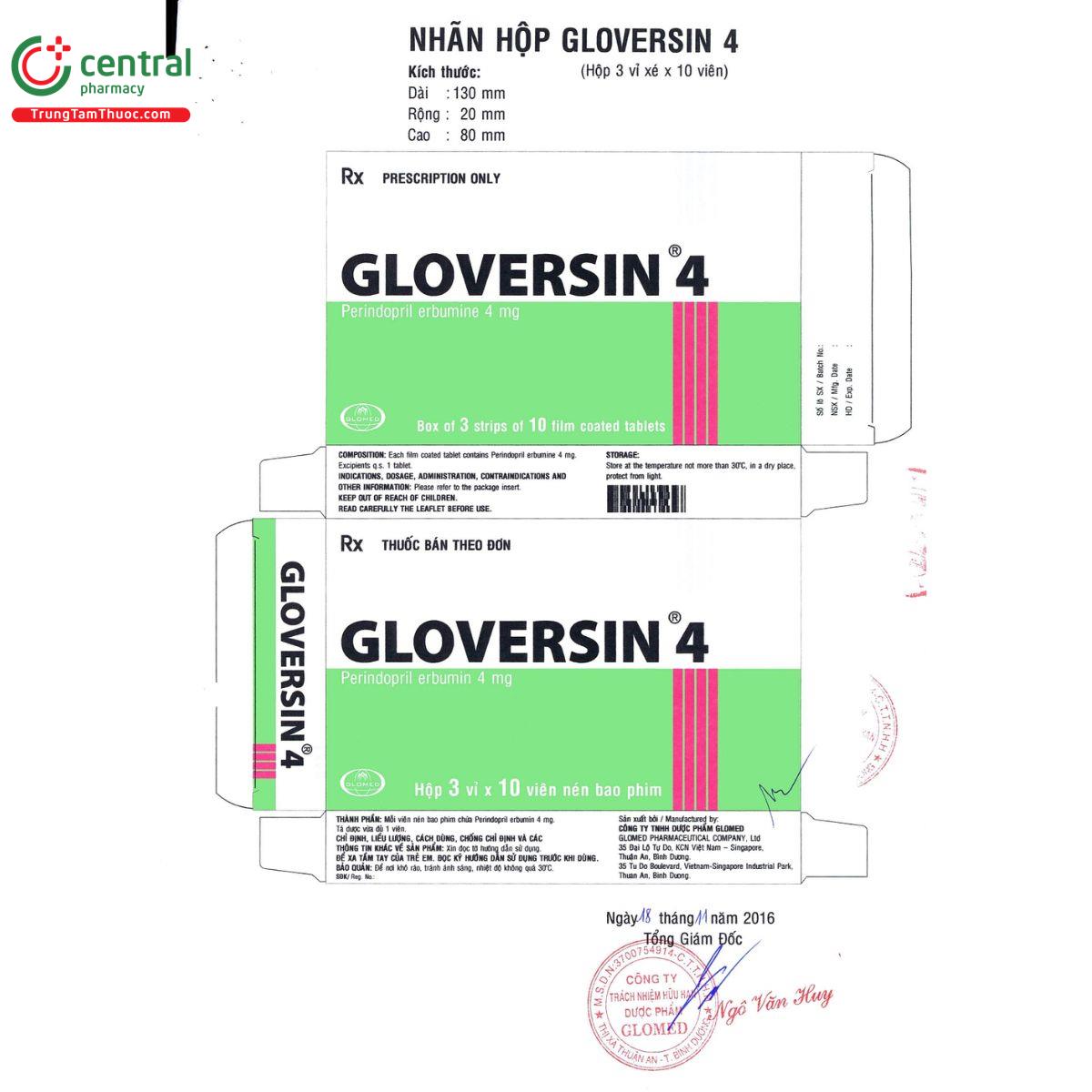 gloversin 4 7 S7283 gloversin 4 7 S7283