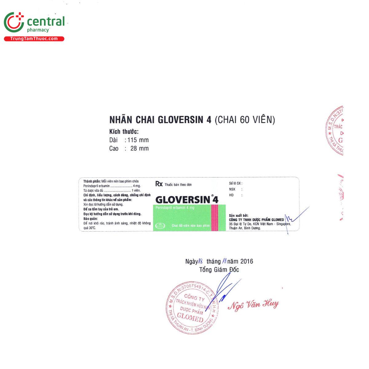 gloversin 4 8 T7261 gloversin 4 8 T7261
