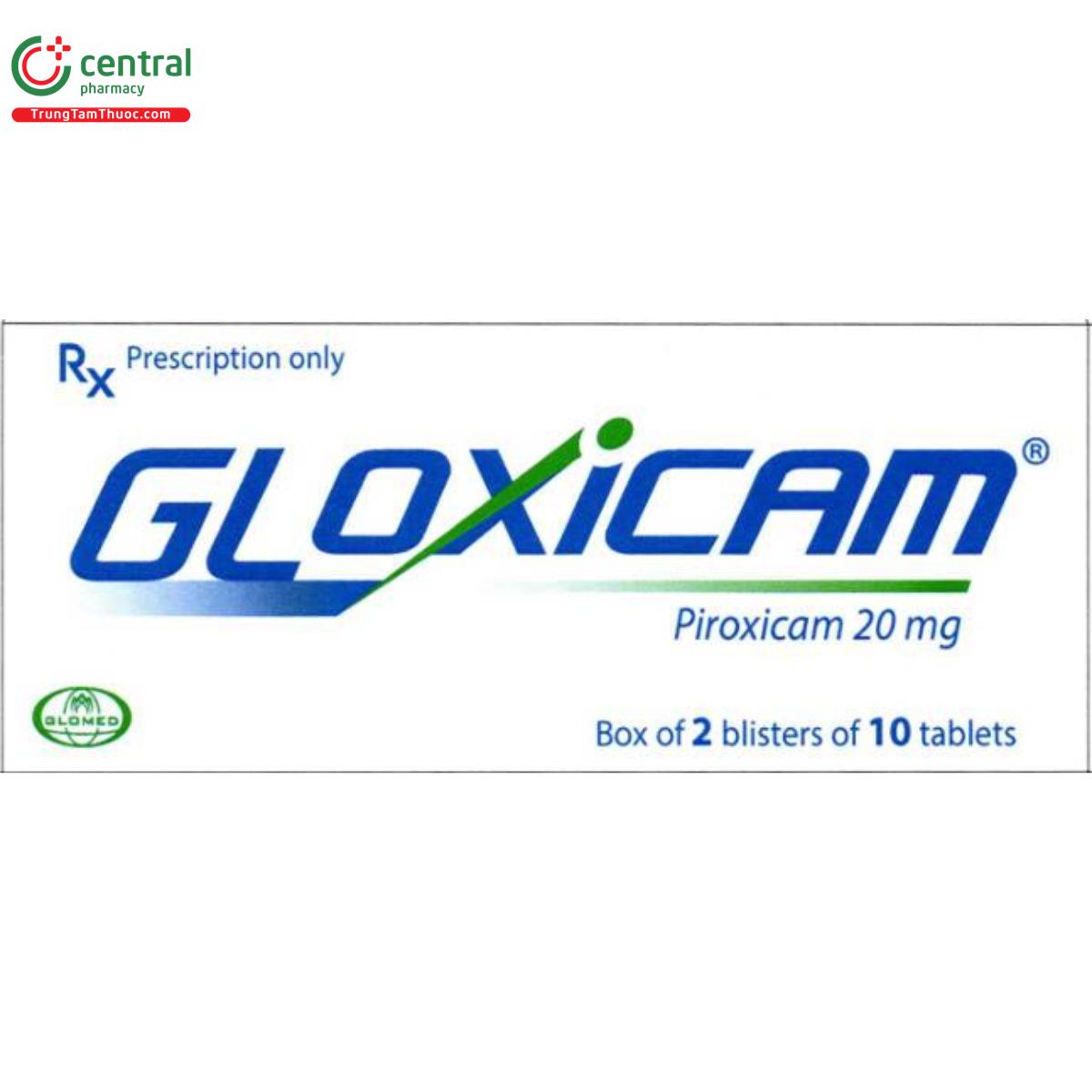 gloxicam 12 U8111 gloxicam 12 U8111