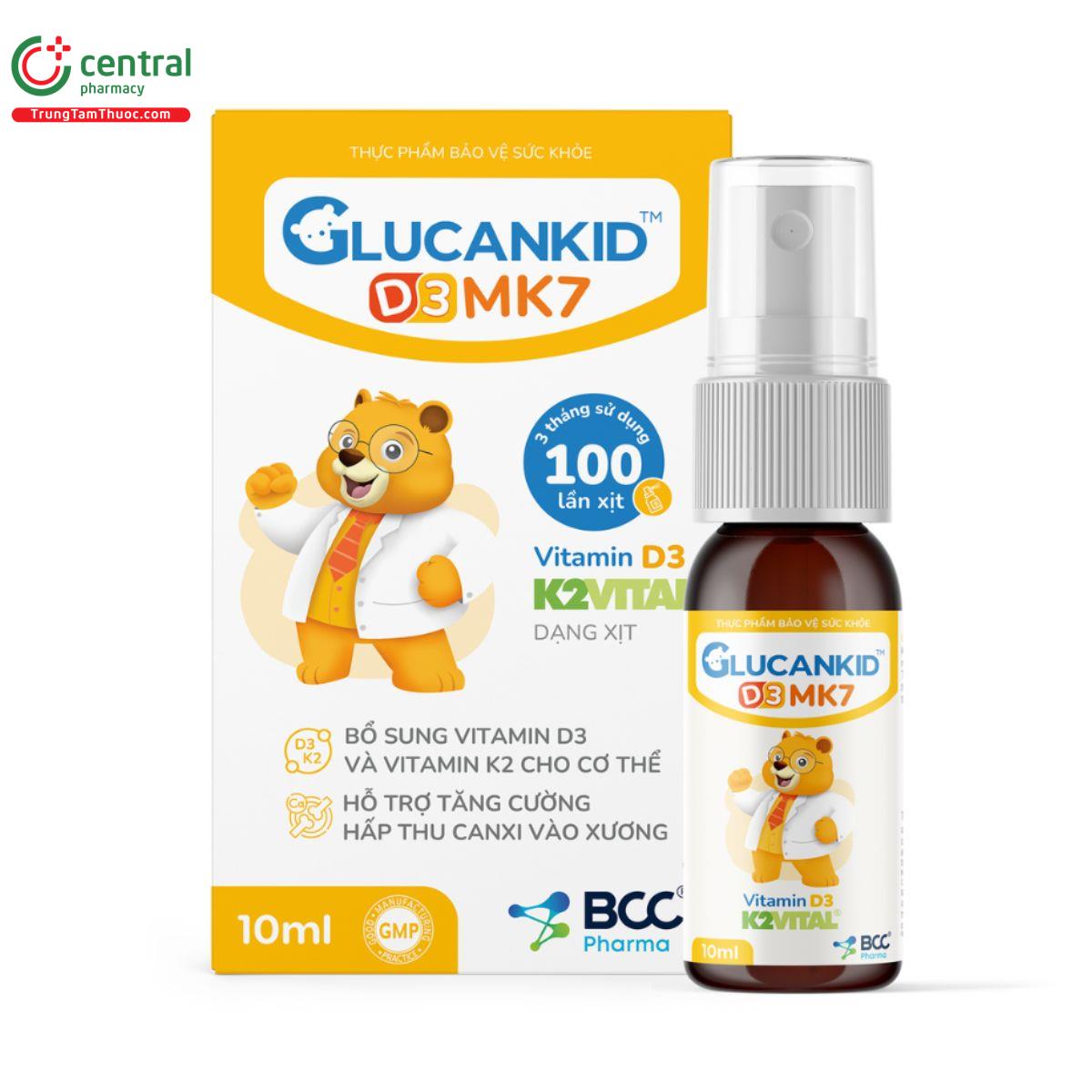 glucankid d3mk7 2 L4674