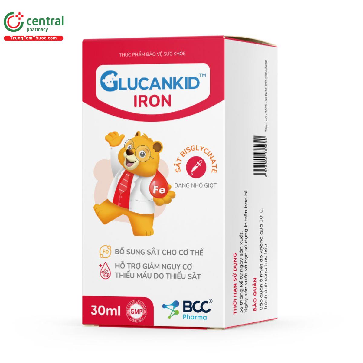 glucankid iron 4 U8075