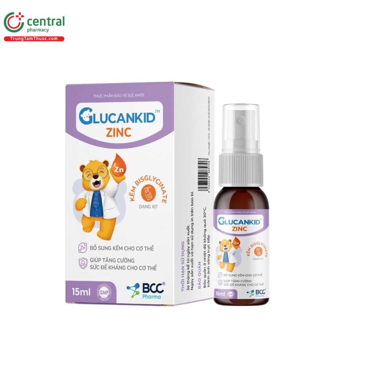 glucankid zinc 2 Q6432