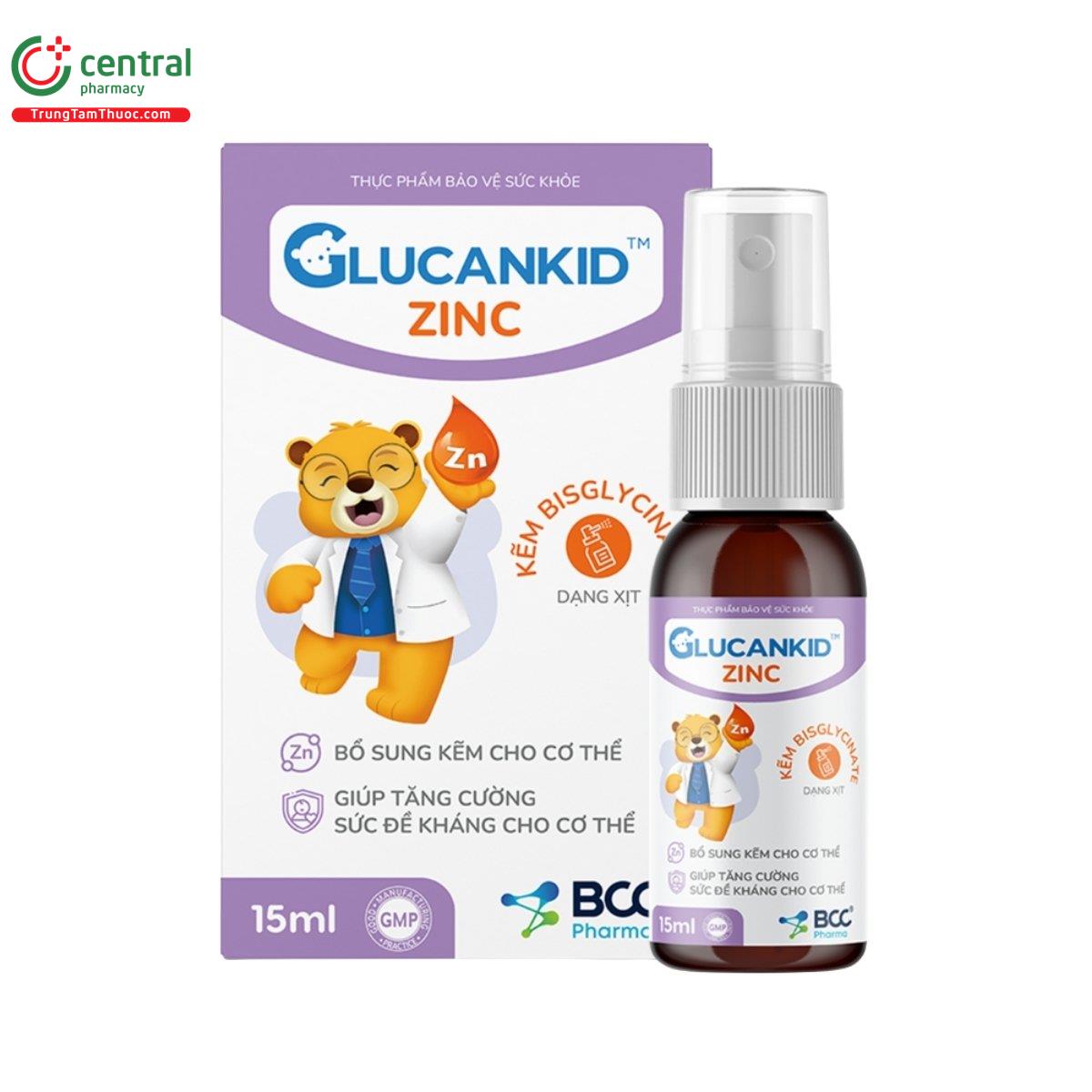 glucankid zinc 4 G2616