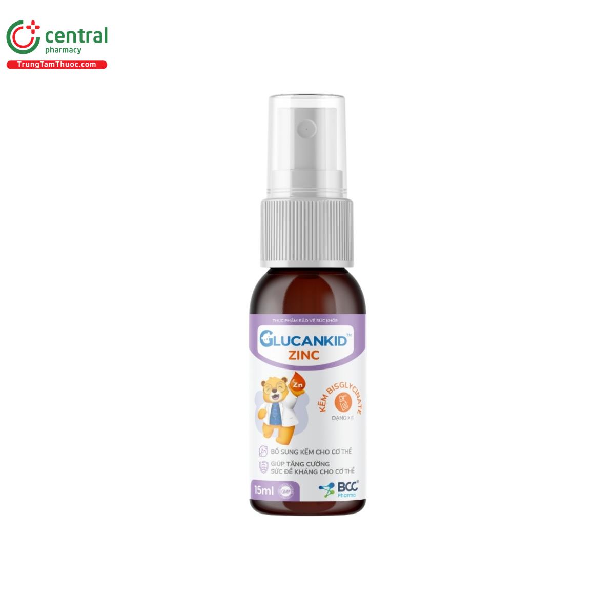 glucankid zinc 5 A0060