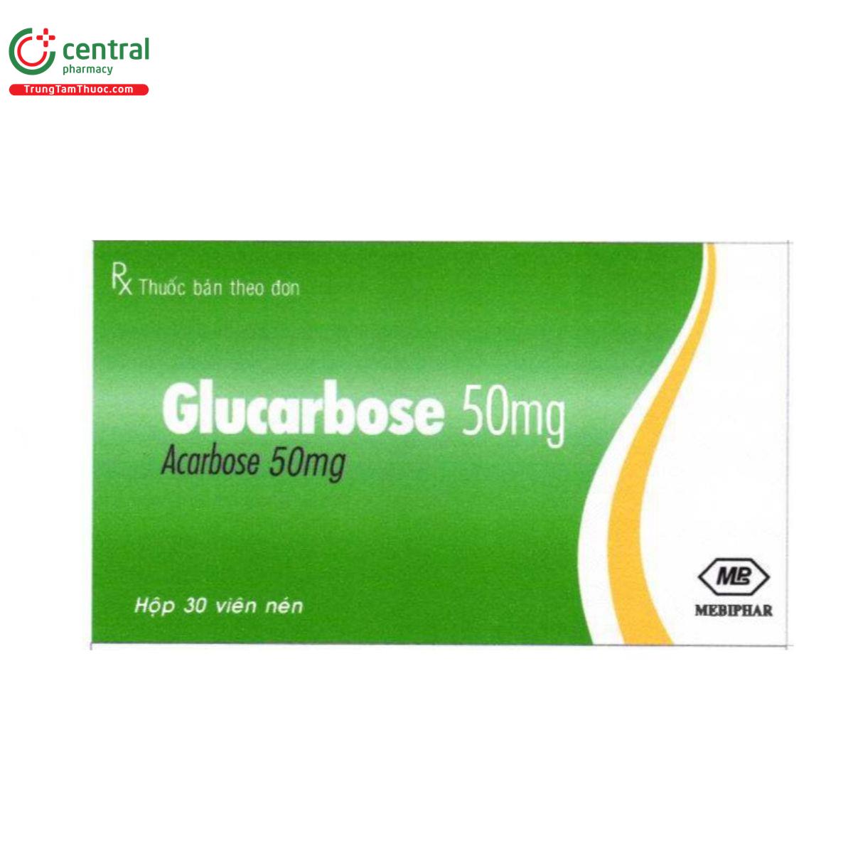 glucarbose 50mg 1 C0107 glucarbose 50mg 1 C0107