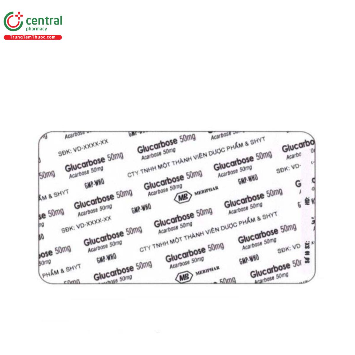 glucarbose 50mg 2 I3734 glucarbose 50mg 2 I3734