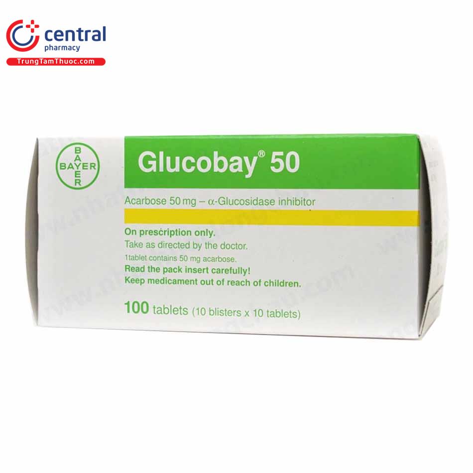 glucobay 2 T8368