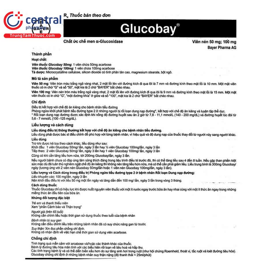 glucobay 7 J4806