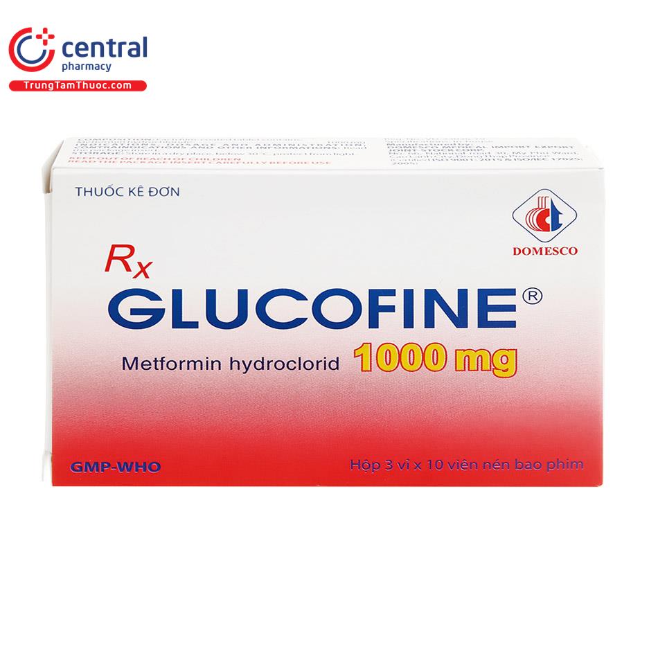 glucofine 1000mg 0 I3265