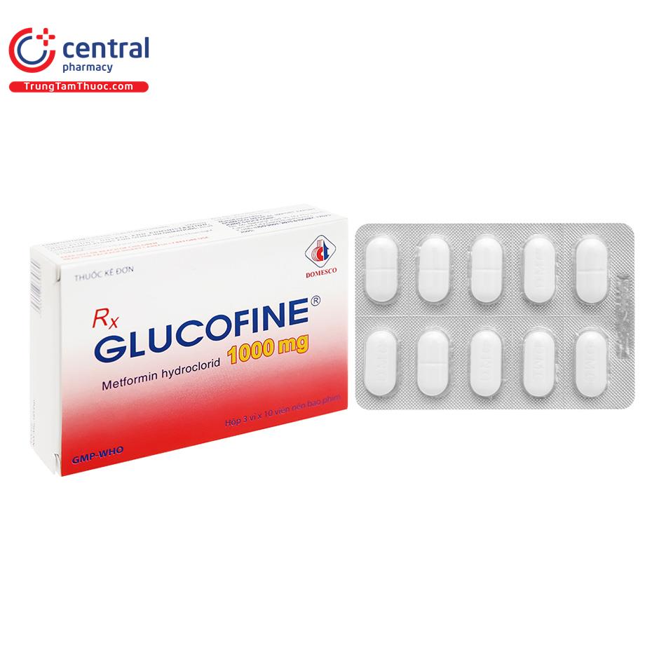 glucofine 1000mg M5725