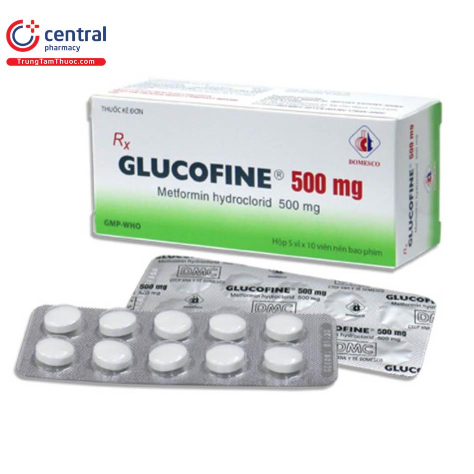 glucofine 500mg 01 O5866