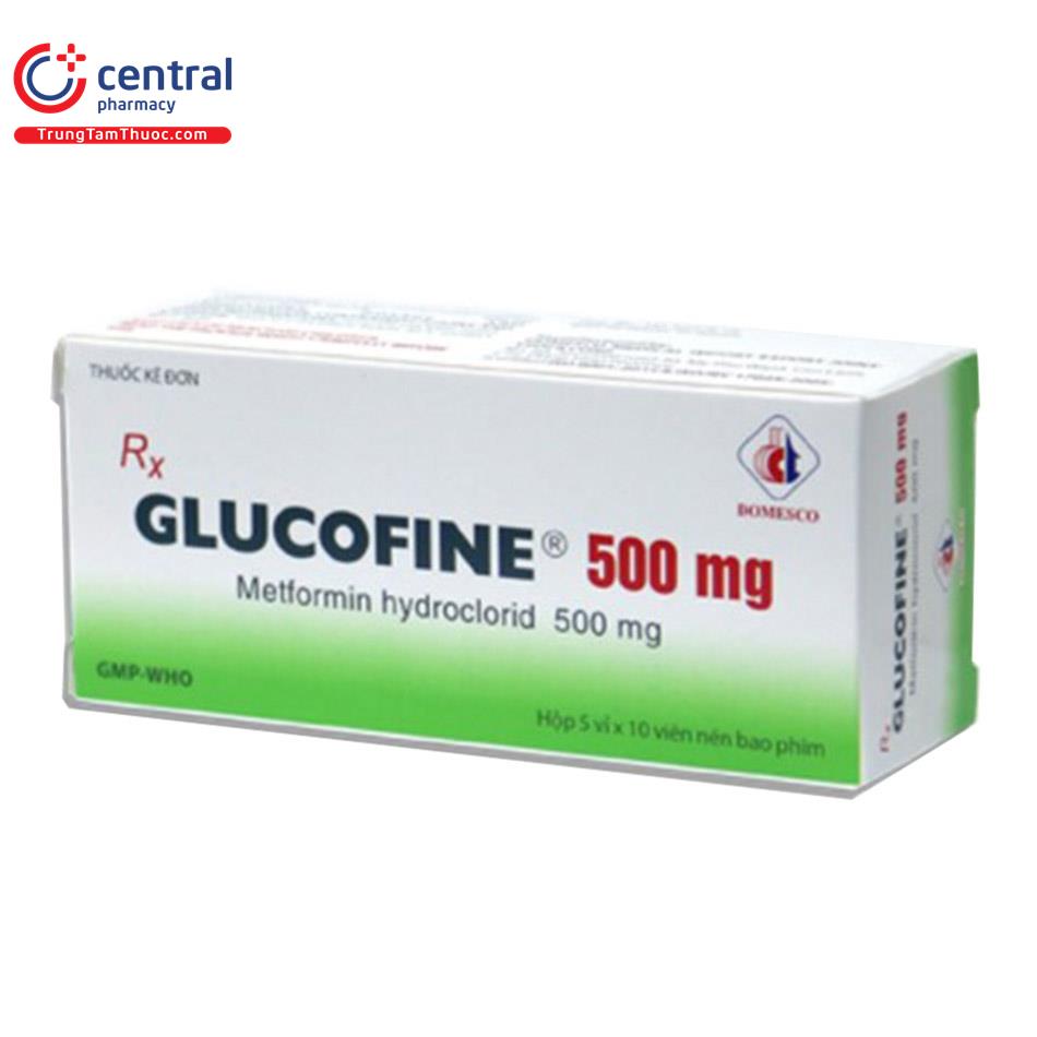 glucofine 500mg 3 D1744
