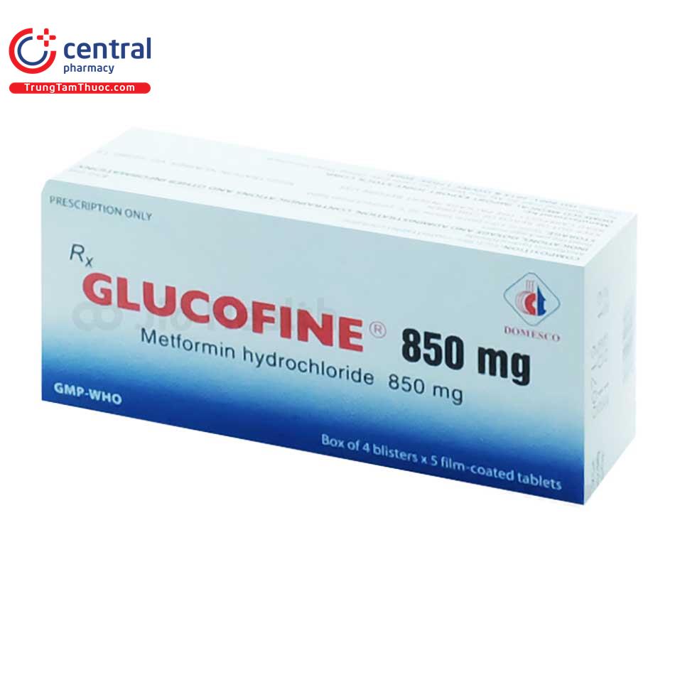 glucofine 850mg 2 F2532