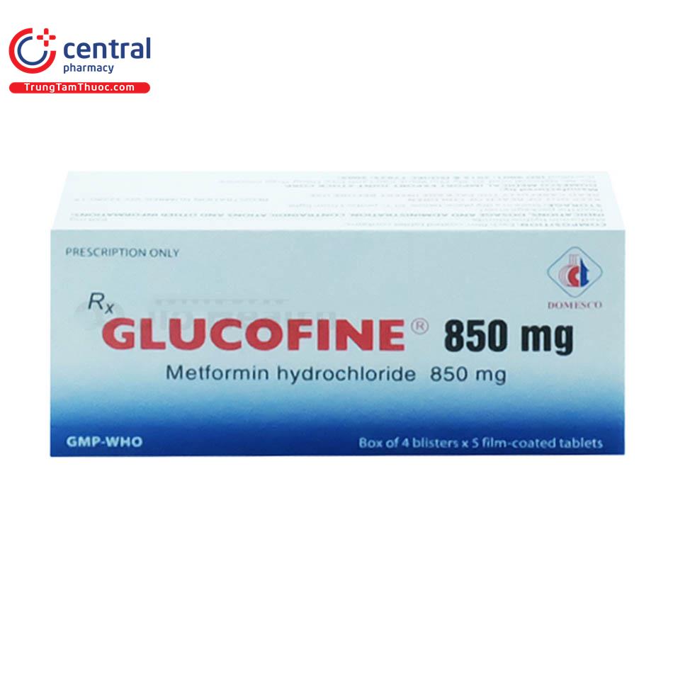 glucofine 850mg 2 Q6272